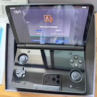 Console de jeu portable AYN Thor, rétro, écran double 6 pouces, Wi-Fi, nostalgique, lecteur de jeux vidéo Android portable