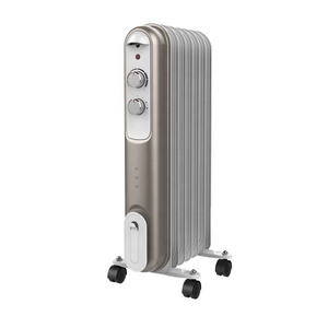 <span class=keywords><strong>Petit</strong></span> chauffe-huile électrique 2000W, portable et rayonnant, haute qualité et bon marché, 3 canaux d'huile - Product Image 1