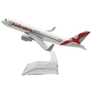 Artículos Promocionales y Regalos Empresariales al Por Mayor, Modelo de Avión Airbus A320 de Arabia Airlines a Escala 1:400 de 16 cm - Product Image 6