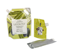 Pochette à bec verseur mat laminée imprimée en héliogravure avec logo personnalisé, refermable, de qualité alimentaire pour boissons, condiments et aliments pour animaux de compagnie