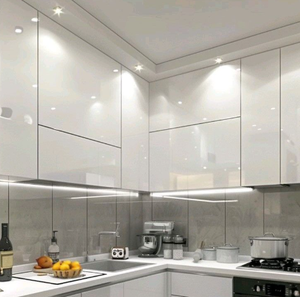 <span class=keywords><strong>Prima</strong></span> Regal - Muebles de Cocina Modulares Modernos Usados, Fregadero, Grifo, Bisagras, Encimera de Mármol, 5 Años de Garantía, Diseño Clásico - Product Image 4