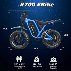 112KM Range 52V Rear Hub Motor LCD Display 7-Speed Electric Mountain Bike for City & Daily Travel - Product Image 2
