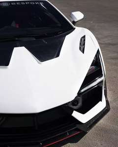 Kit carrosserie en fibre de carbone sèche style DK pour <span class=keywords><strong>Lamborghini</strong></span> Revuelto, lèvre avant en fibre de carbone sèche, jupe, diffuseur arrière, spoiler, capot, kit carrosserie - Product Image 2