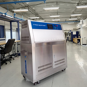 เครื่องทดสอบสภาพอากาศแบบเร่งด่วนด้วยรังสียูวี ASTM G151 ASTM G154 ห้องทดสอบการเสื่อมสภาพด้วยรังสียูวีสำหรับวัสดุที่ไม่ใช่โลหะ เครื่องทดสอบพลาสติกในห้องปฏิบัติการ - Product Image 4