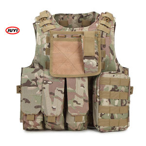 Usine de Offre Spéciale Forces spéciales personnalisées Multi poches sécurité transporteur tactique médical gilet de chasse gilet tactique - Product Image 6
