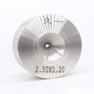 Troqueles de trefilado de diamante PCD personalizados Troqueles de diamante PCD para alambre de oro y plata - Product Image 4