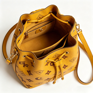 2026 New High Quality Designer Brand Women's Crossbody Bucket Bag Waterproof PU <b>Material</b> Women's Shoulder Bag - Product Image 6