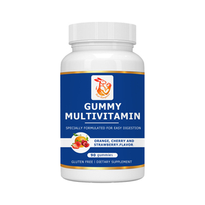 Gummies วิตามินรวมที่มีวิตามินและแร่ธาตุสนับสนุนการฟื้นฟูสุขภาพอาหารเสริมพลังงานเสริม - Product Image 1