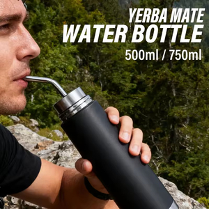 Nouvelle Tendance <span class=keywords><strong>Emerit</strong></span> : Thermos à Yerba Maté Style Argentin à Double Paroi Isolée Sous Vide avec Bec Fluvion et Filtre Bombilla - Product Image 6