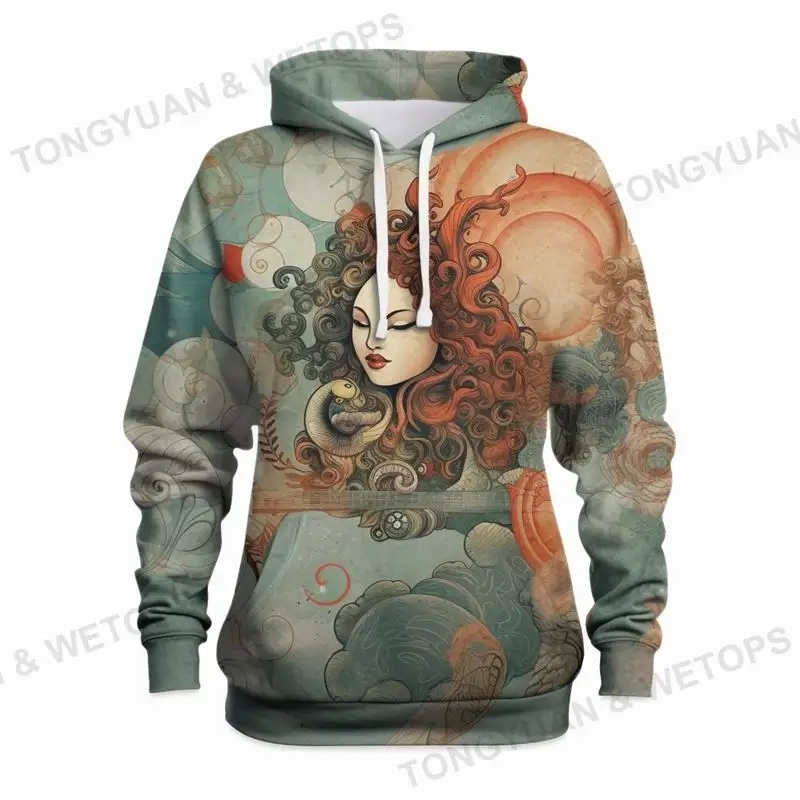 2023 Grote Maat Dames Hoodie En Sweatshirt Custom Trui Hoodie 3d Logo Plus Size Dames Hoodie