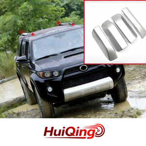Couvre-pieds de barres de toit pour SUV, protection des extrémités pour Toyota <span class=keywords><strong>4Runner</strong></span> 2014-2021 - Product Image 4