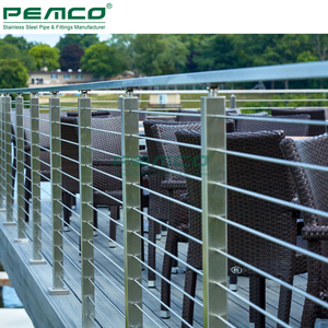 Câble de pont extérieur câble main courante coût balcon tension <span class=keywords><strong>acier</strong></span> inoxydable câble <span class=keywords><strong>Balustrade</strong></span> - Product Image 2