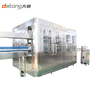 Macchina Automatica 3 in 1 per Pulizia, Riempimento e Tappatura di Acqua Minerale da <span class=keywords><strong>5</strong></span>-10 Litri - Product Image 1
