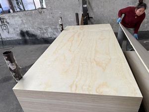 แผ่นไม้อัดฟิล์มหน้าเรียบขนาด 4x8 ฟุต ไม้อัดแกนสน สำหรับทำเฟอร์นิเจอร์ - Product Image 3