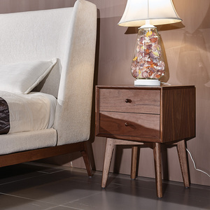 Table <span class=keywords><strong>de</strong></span> <span class=keywords><strong>nuit</strong></span> lumineuse <span class=keywords><strong>de</strong></span> luxe en bois, Table <span class=keywords><strong>de</strong></span> chevet pour chambre à coucher, ensemble <span class=keywords><strong>de</strong></span> meubles <span class=keywords><strong>de</strong></span> Style Unique, mobilier <span class=keywords><strong>de</strong></span> maison solide en cendres, 1 pièce moderne - Product Image 1