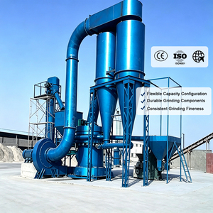 Ligne de production de broyeurs à meules Raymond pour poudre de bentonite, kaolin, mica et ciment SBM - Product Image 3