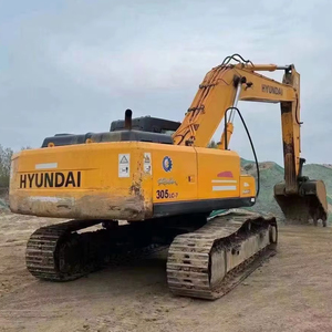 Excavatrice d'occasion, matériel de terrassement HYUNDAI 305LC-7 à vendre - Product Image 1