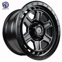 Geschmiedete Felge 15 16 17 18 19 20 -32 Zoll 17X9 J Rines Maßgefertigte 6X139,7 mm Jante 6061-T6 Aluminiumlegierung 4X4 Offroad-Autofelge