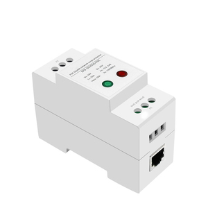 อุปกรณ์ป้องกันไฟกระชากสำหรับจอภาพแบบ Gigabit PoE รองรับการส่งข้อมูล 1000Mbps สำหรับอุปกรณ์ที่ใช้พลังงาน PoE ผลิตจากวัสดุ ABS ผลิตที่กวางตุ้ง ประเทศจีน - Product Image 4