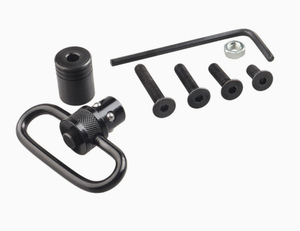 Kit de modification extérieur Micro Mass ZW23 34g en fer, attache rapide D-loop pivotante, support à vis complète pour clé à molette - Product Image 6