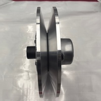 Kit de poulie d'embrayage entraînée par le système de transmission CVT KINON pour motoneige, en aluminium, compatible avec les accessoires de réparation des motoneiges Bombardier HD8 HD10