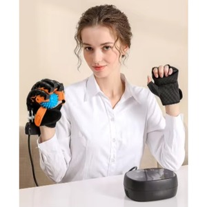 Self Training Finger Rehabilitation Device Stroke Hemiplegia Trainer Functional Hand Splint Hand Rehabilitation Robot Gloves - Product Image 2