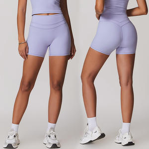 Sıcak satmak Fitness spor giyim yaz spor Yoga kısa tayt kadın Yoga şort pantolon - Product Image 2
