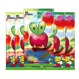 Applin for Gem Pack Vol.6 Chinese Booster Pack 4 Cartes TCG PTCG Cartes à Collectionner Vente en Gros Authentiques Cartes Personnalisées - Product Image 1