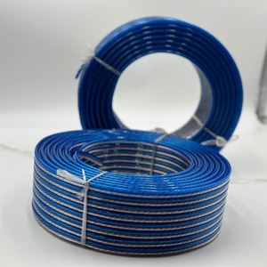 Rhino đầu đồng mạ nhôm 3mm Màu Xanh Gói Cáp âm thanh cao fax nhiệt độ cao giai đoạn loa bass cáp chuyên dụng - Product Image 6