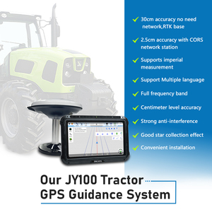 Système de Guidage <span class=keywords><strong>Agricole</strong></span> SMAJAYU JY100 GNSS, Système de Navigation <span class=keywords><strong>Agricole</strong></span> RTK 10,1 Pouces pour Tracteur, 1 Pouce par CORS, 4 Pouces par PPP - Product Image 2
