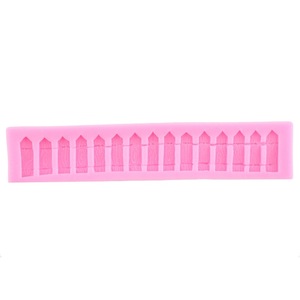 Flower Silicone Mold For Cake Decorating DIY Fondant Chocolate Candy Mold Green Pink Light Gray - Product Image 4