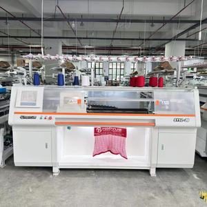 Drie Systeem 52Inch Multi-Gauge Platte Breimachine Hoge Snelheid Platte Breimachine - Product Image 2