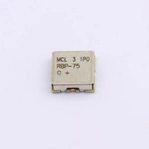 ยี่ห้อใหม่เอี่ยมของแท้ RBP-75+ 75MHz ตัวกรอง RF แบบแบนด์พาสความถี่กลาง 30MHz 8-SMD - Product Image 1