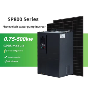 Contrôleur de vitesse de pompe à eau solaire photovoltaïque <span class=keywords><strong>SP800</strong></span> triphasé 220/380V Compatible convertisseur de fréquence de ventilateur moteur onduleur 380V - Product Image 3