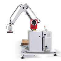 Équipement de palettisation de sacs tissés de 50 kg, palettiseur, robot automatique, ligne d'emballage, système de palettisation robotisé pour boîtes en carton ondulé