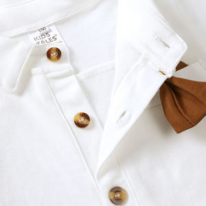 Conjuntos de Ropa de Verano 2026 para Bebés, Conjunto de Ropa Formal de Manga Corta para Bebés Recién Nacidos, Trajes de Algodón para Bebés Niñas, Conjuntos para Niños Pequeños - Product Image 5