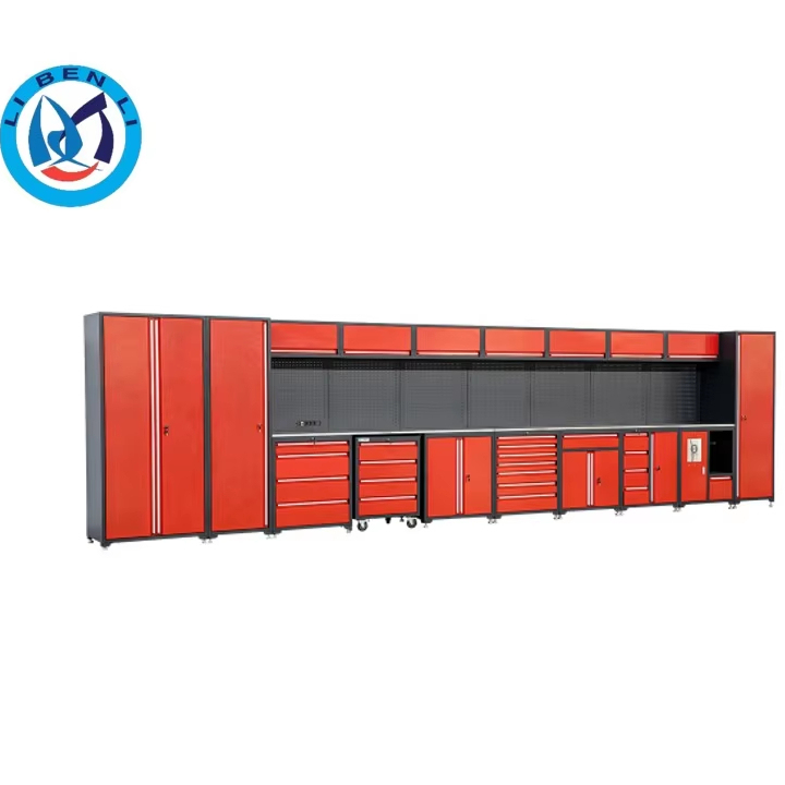 OEM Customizable Steel Storage Combo Garage