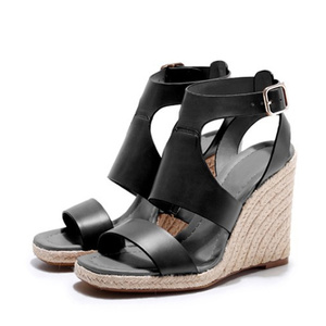 Sandalias de cuña de tacón alto de diseñador de lujo para verano, zapatos con plataforma gruesa, Punta abierta, Boca de pescado, cómodas, <span class=keywords><strong>baratas</strong></span>, 2021 - Product Image 5