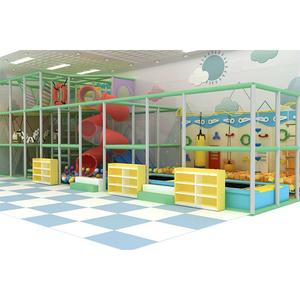 Equipo de Entretenimiento de Alta Calidad, Diseño de Parque Infantil Interior para Niños Pequeños, Venta al por Mayor, Personalizable - Product Image 1