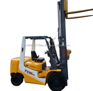 Montacargas Diésel Isuzu de 3 Toneladas TCM en Venta, 3 Metros, Gran Rendimiento, Montacargas de Combustión Interna Usado - Product Image 1