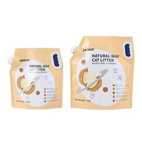 Pochette plastique biodégradable personnalisée en aluminium pour café pochette pour boisson liquide pochette debout sac de boisson avec bec