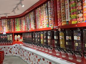 Expositor de Doces com Dispenser - Exibição Atraente para Vendas de Doces em Grande Escala - Product Image 5