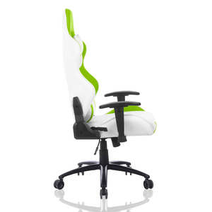 Chaise de jeu Esports avec logo personnalisé pour adolescents Chaise PC moderne pivotante Support dorsal en cuir pour salon Salle des ordinateurs - Product Image 5