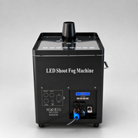 Machine à fumée LED RGB 3000W résistante à la pluie pour studio TV, scène et événements