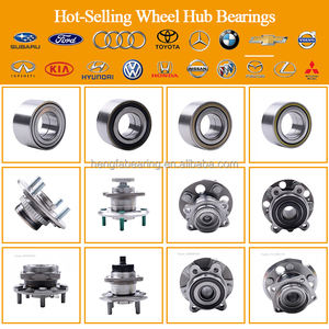 Bantalan Roller Jepang berkualitas tinggi bantalan Hub roda depan otomatis Bearings 45BWD17 untuk Toyota Highlander dan kendaraan Lexus - Product Image 3