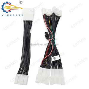 Adaptateur 28 broches 28 broches 30 broches mâle-femelle, faisceau de câblage complet pour autoradio <span class=keywords><strong>Toyota</strong></span> C-HR, Camry, Lexus - Product Image 4
