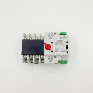 Công Tắc Chuyển Đổi Tự Động Hai Nguồn Din Rail ATS Công Tắc ATS OEM 2P 3P 4P 100A AC 220V 4P 63A ATS - Product Image 2