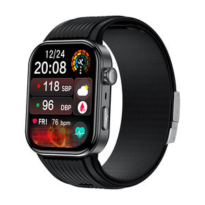 Montre connectée TKYUAN avec pompe à air, mesure de la pression artérielle, oxygène, ECG, suivi de la santé, moniteur de fréquence cardiaque, écran AMOLED, montre connectée 2026 - Product Image 2
