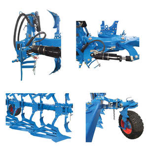 Charrue à sillon hydraulique économique à 2 rangées 1LYF-230 avec moteur à noyau et composants de pompe - Product Image 3