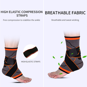 Hỗ Trợ Mắt Cá Chân, Điều Chỉnh Mắt Cá Chân Brace Chất Liệu Nylon Thoáng Khí Siêu Đàn Hồi Và Thoải Mái - Product Image 5